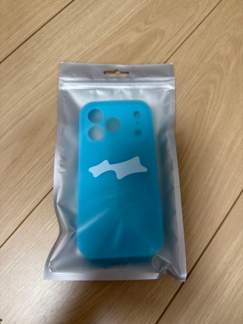 SKYLRK iPhone 17 Pro ケース ブルー