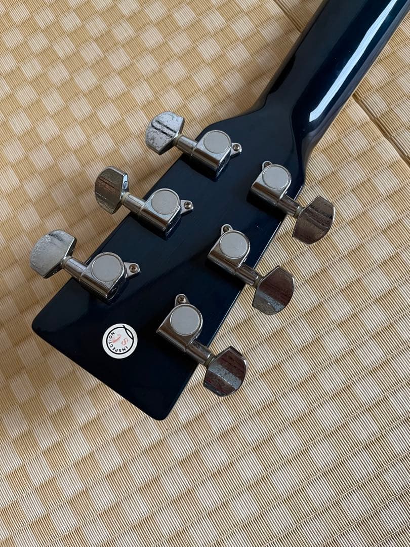 sepia crue アコースティックギター ブラックブルー