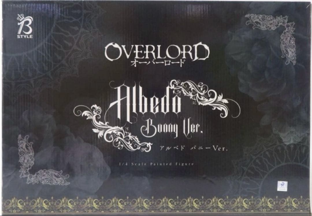 オーバーロードIV B-style アルベド バニーVer. 1/4 フィギュア