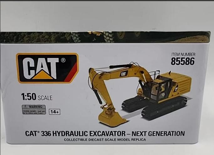 稀有 CAT 336 油圧ショベル 1/50 ダイキャストモデル