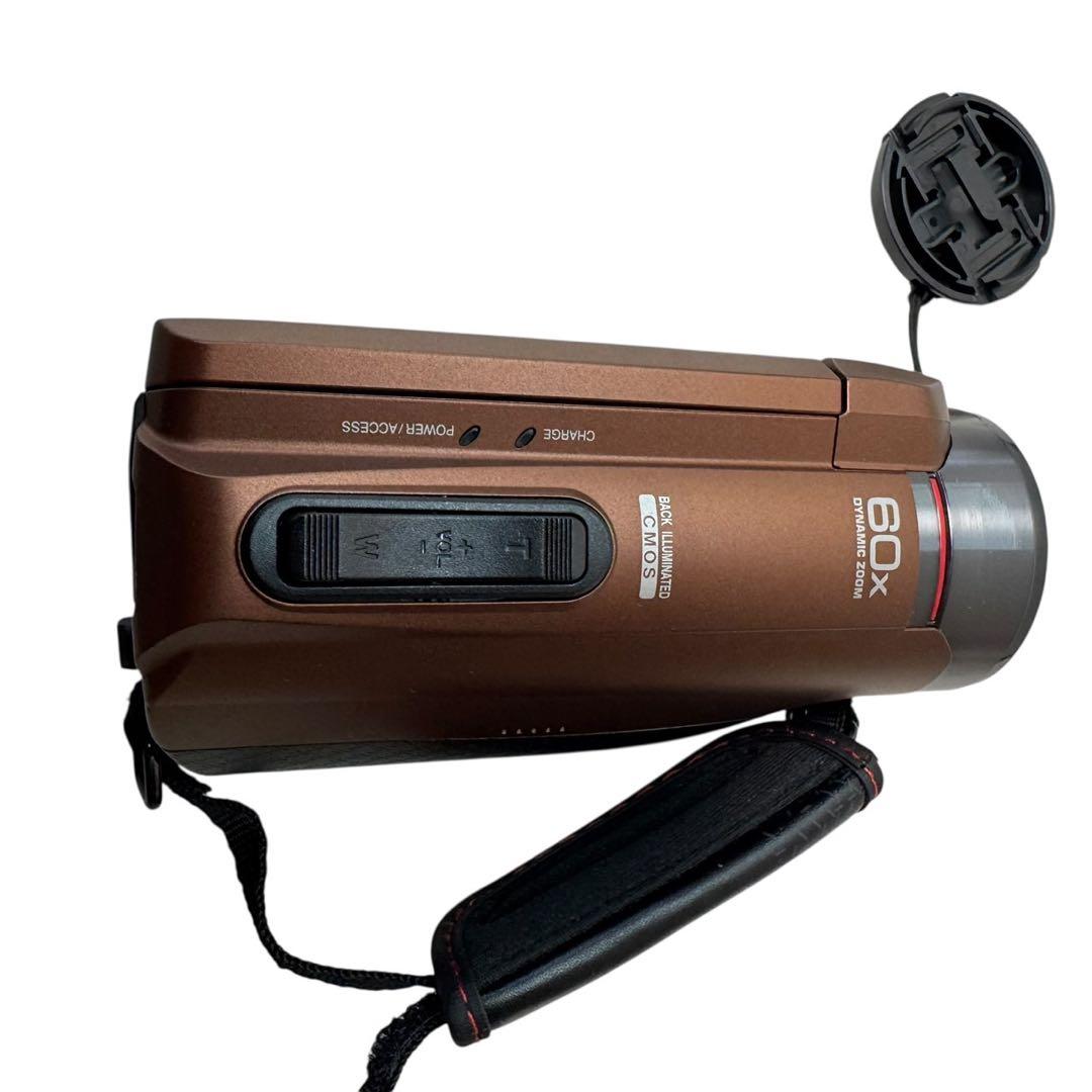 JVC ビデオカメラ Everio R ライトブラウン GZ-R400-T