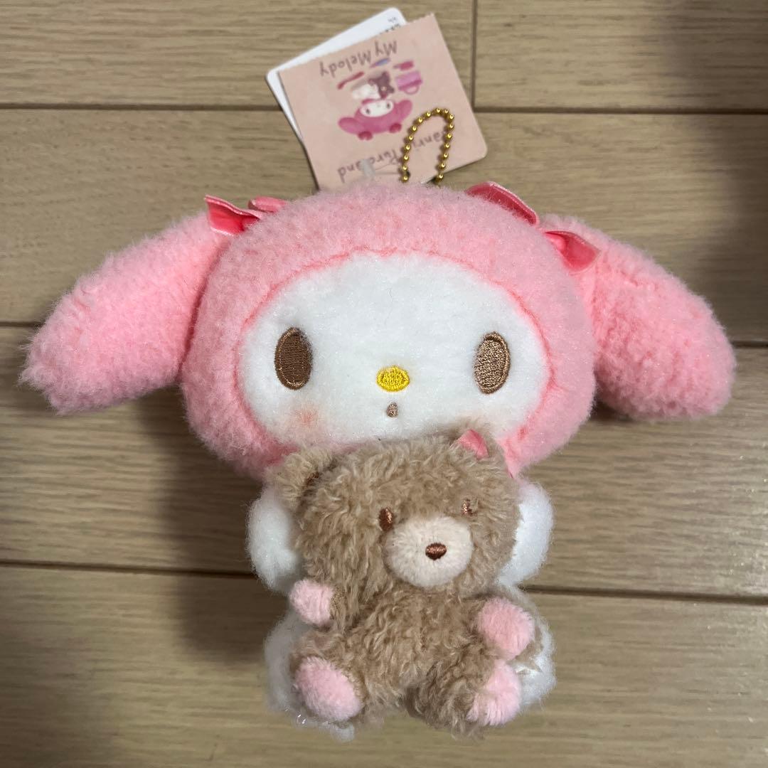レア 新品未使用 マイメロディ わたしのくまちゃん マスコット