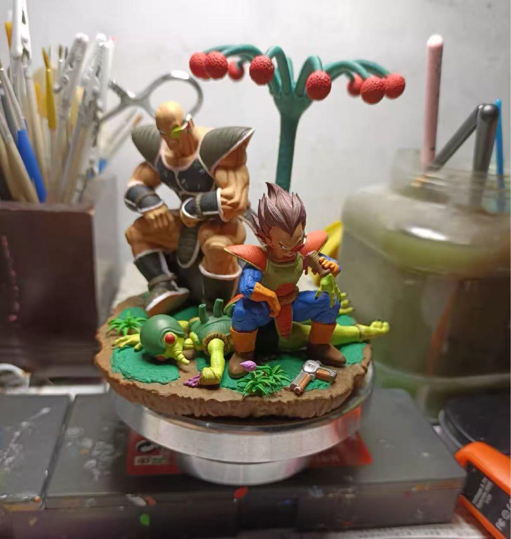 ドラゴンボール SI DINGベジータ 塗装済み完成品 フィギュア 2.0