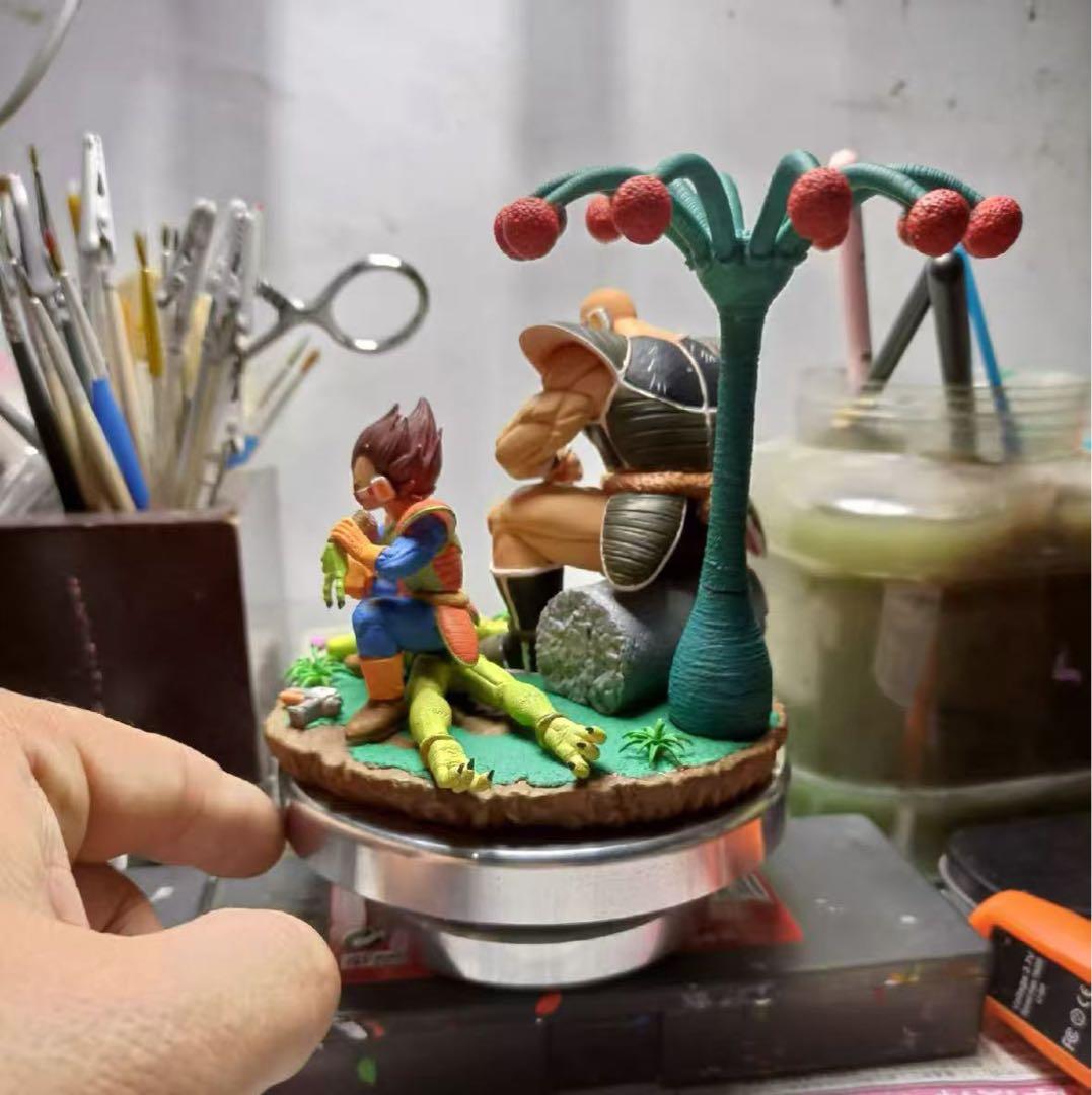 ドラゴンボール SI DINGベジータ 塗装済み完成品 フィギュア 2.0