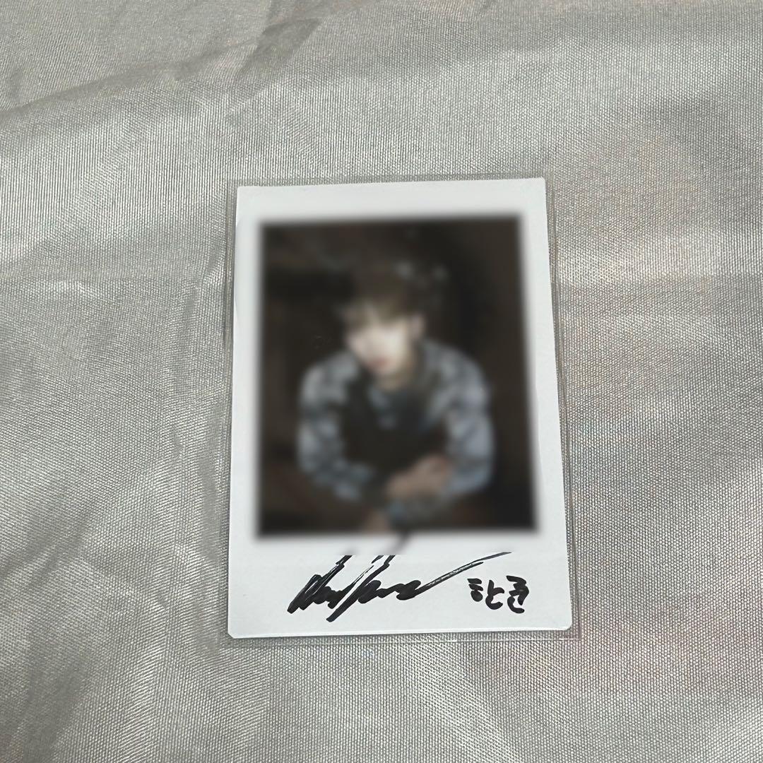 n.SSign ハンジュン サイン入り ポラロイド