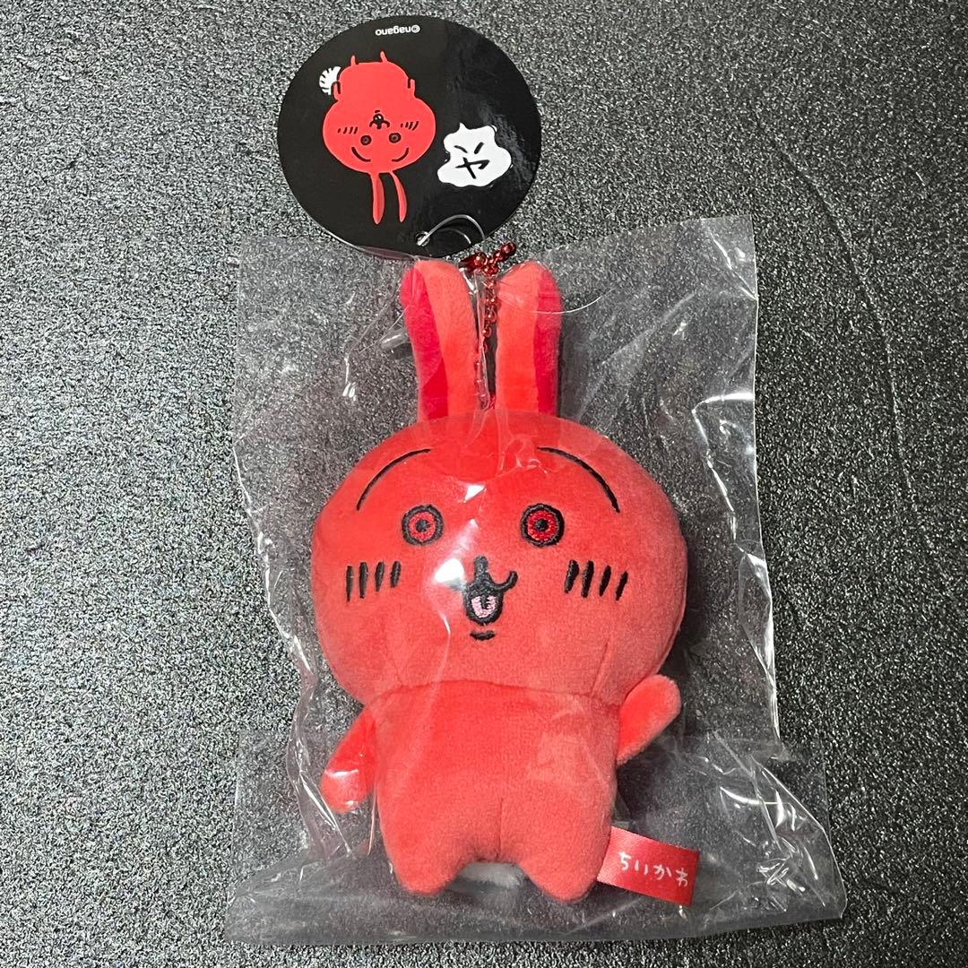 ナガノ　ちいかわ　初期　あかいうさぎ　マスコット