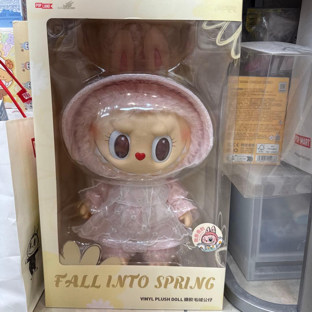 ぬいぐるみ LABUBU MOKOKO FALL INTO SPRING POPMART
