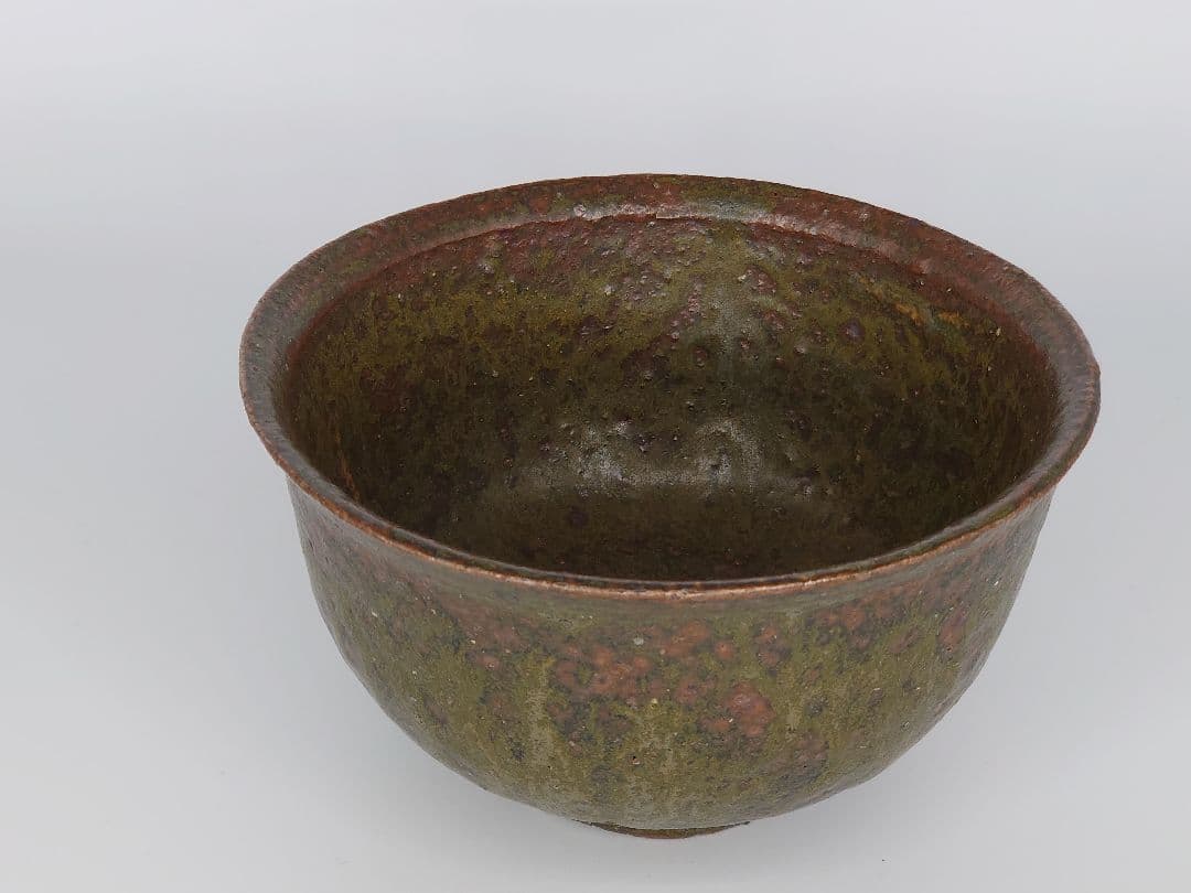 吉田明(物故)作 抹茶茶碗