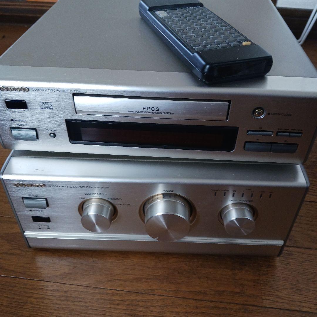 ONKYO　 A-922MLTD C-722MLTD　通電のみ確認！