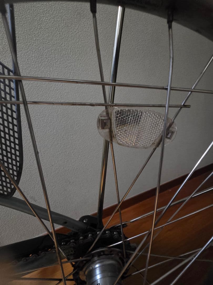 【ジャンク品】パナソニック 電動アシスト自転車　 パンク要修理