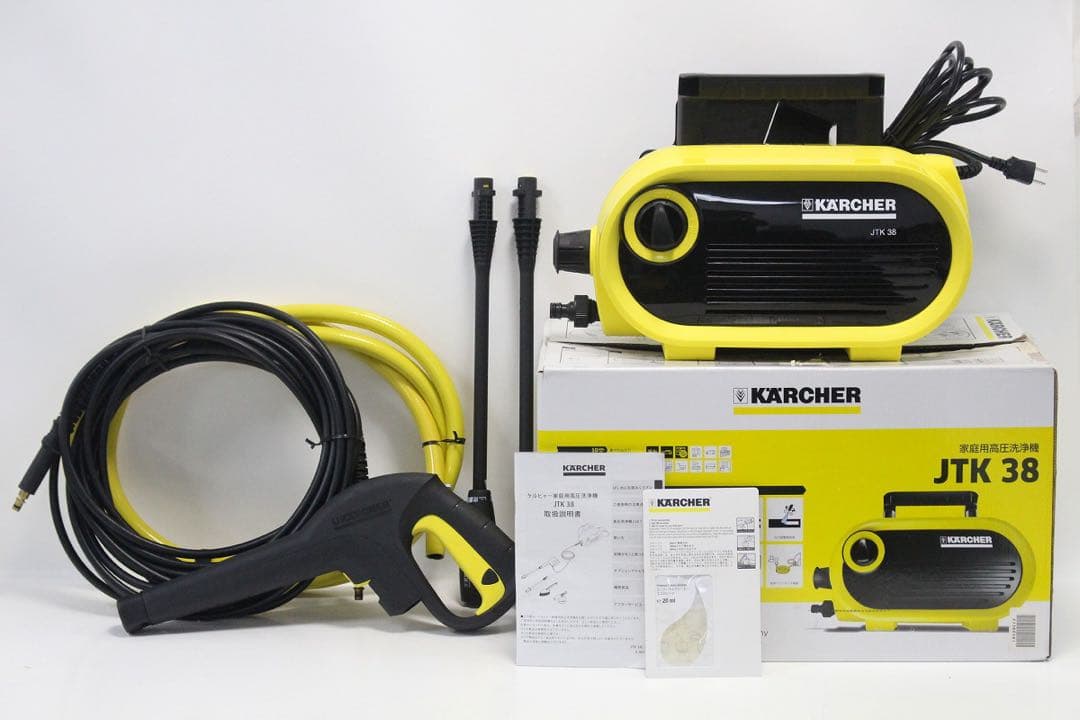 【動作確認済み 】KARCHER ケルヒャー JTK38 高圧洗浄機