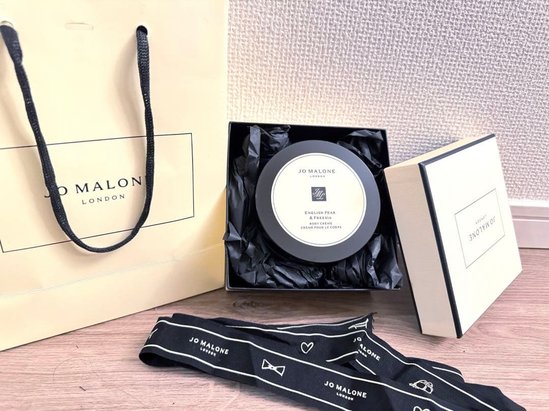 【新品未使用】ジョーマロンイングリッシュペアー& フリージア　ボディクリーム
