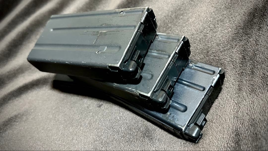 GBB 用 MWSショートマガジン 89式マガジン セット