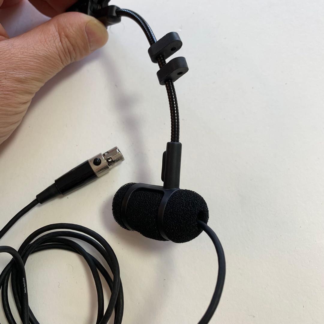 audio-technica AT8538 管楽器 コンデンサーマイク サックス