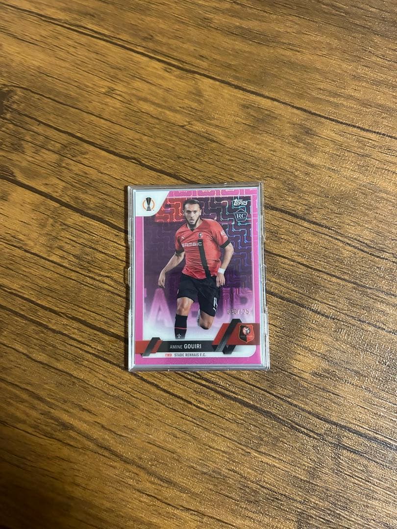 toppsサッカーカード