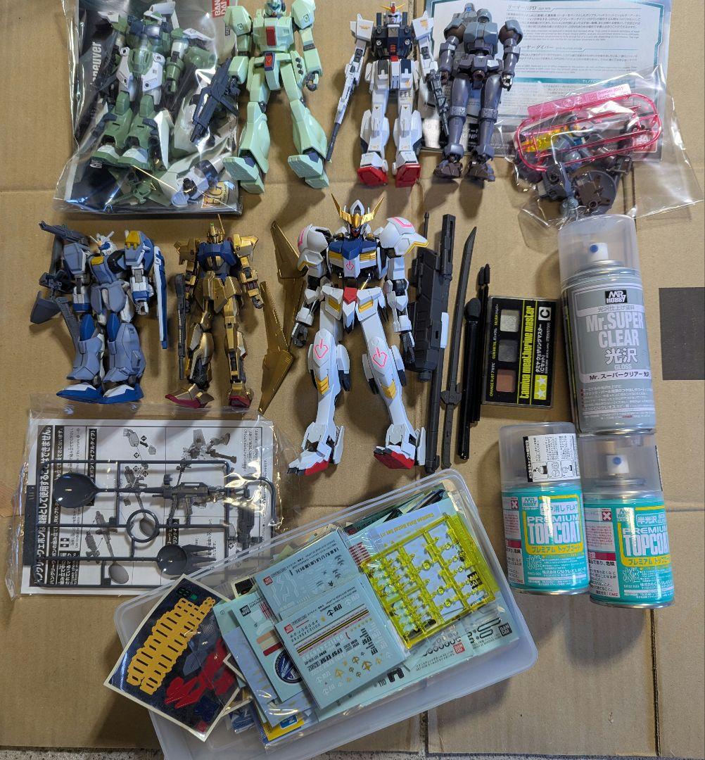 ガンダム　プラモデル　ガンプラ　まとめ売り　ジャンク　完成品
