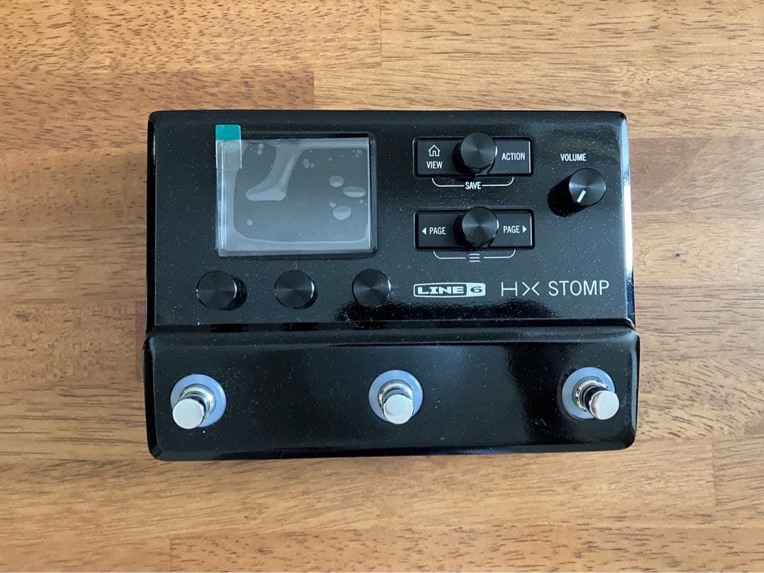ギター Line6 HXstomp