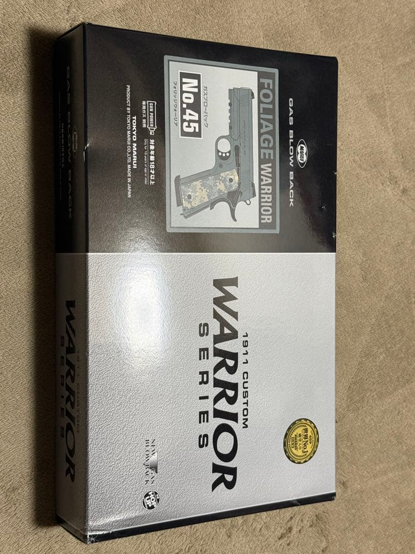 東京マルイ FOLIAGE WARRIOR No.45 1911カスタム