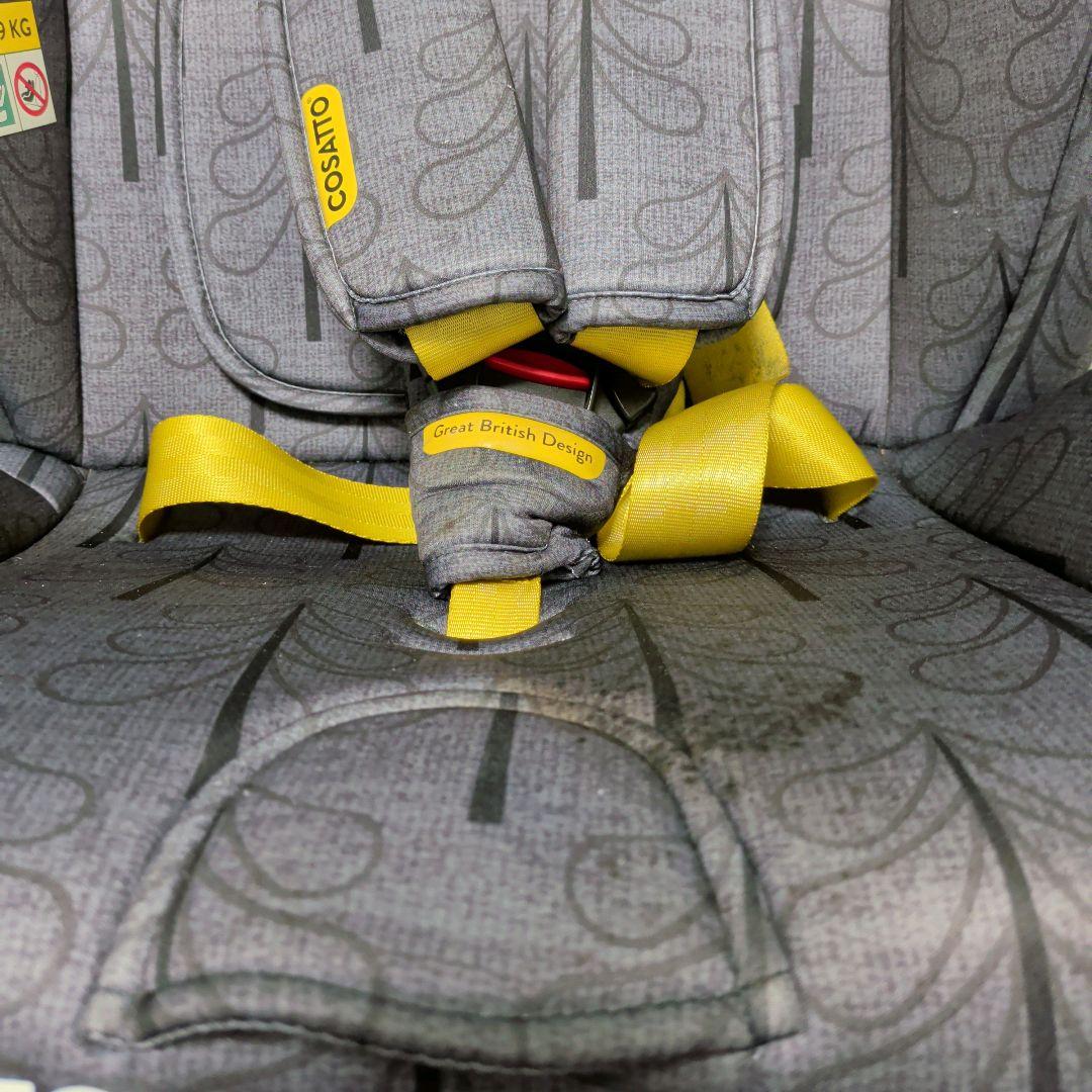 COSATTO ISOFIX オールインオール 360 ローテート i-Size