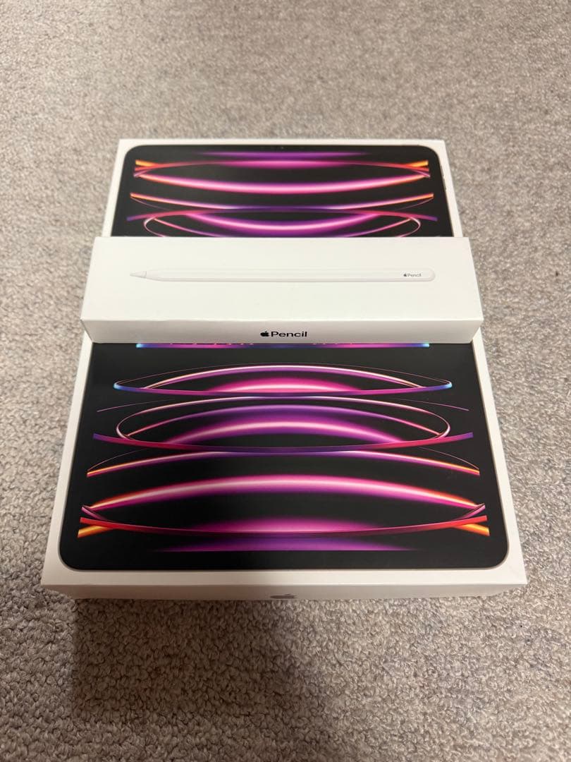 iPad Pro 12.9第六世代 スペースグレー Apple Pencil付き