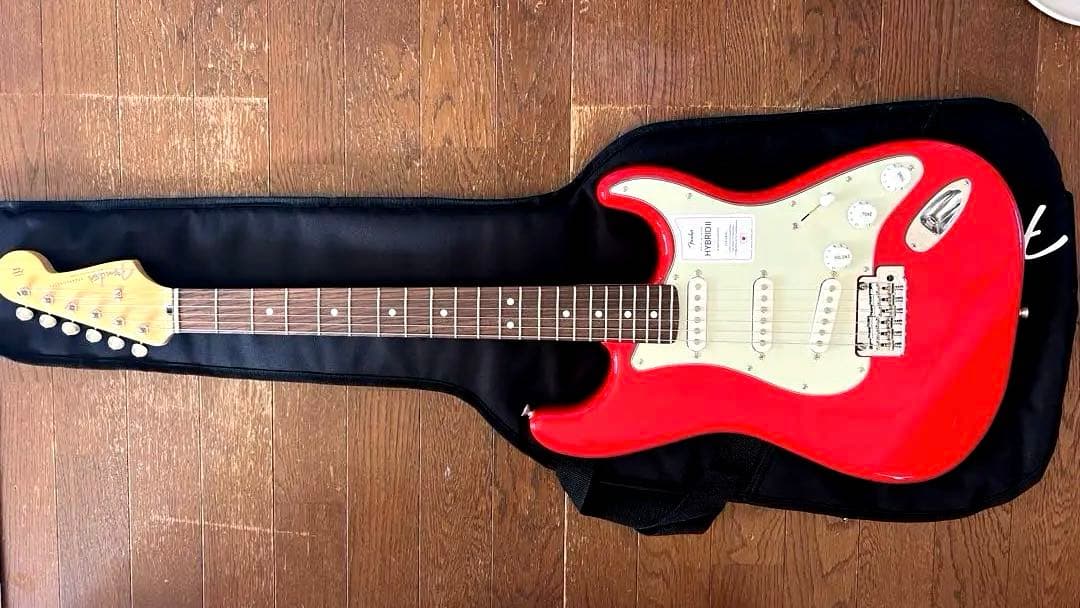 fender hybridⅡ strato caster