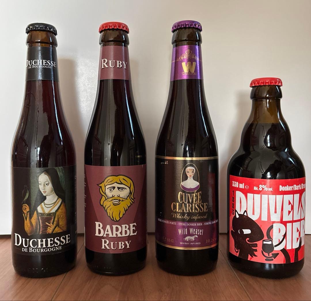 やまだ　 ベルギービール飲み比べ4種　16本