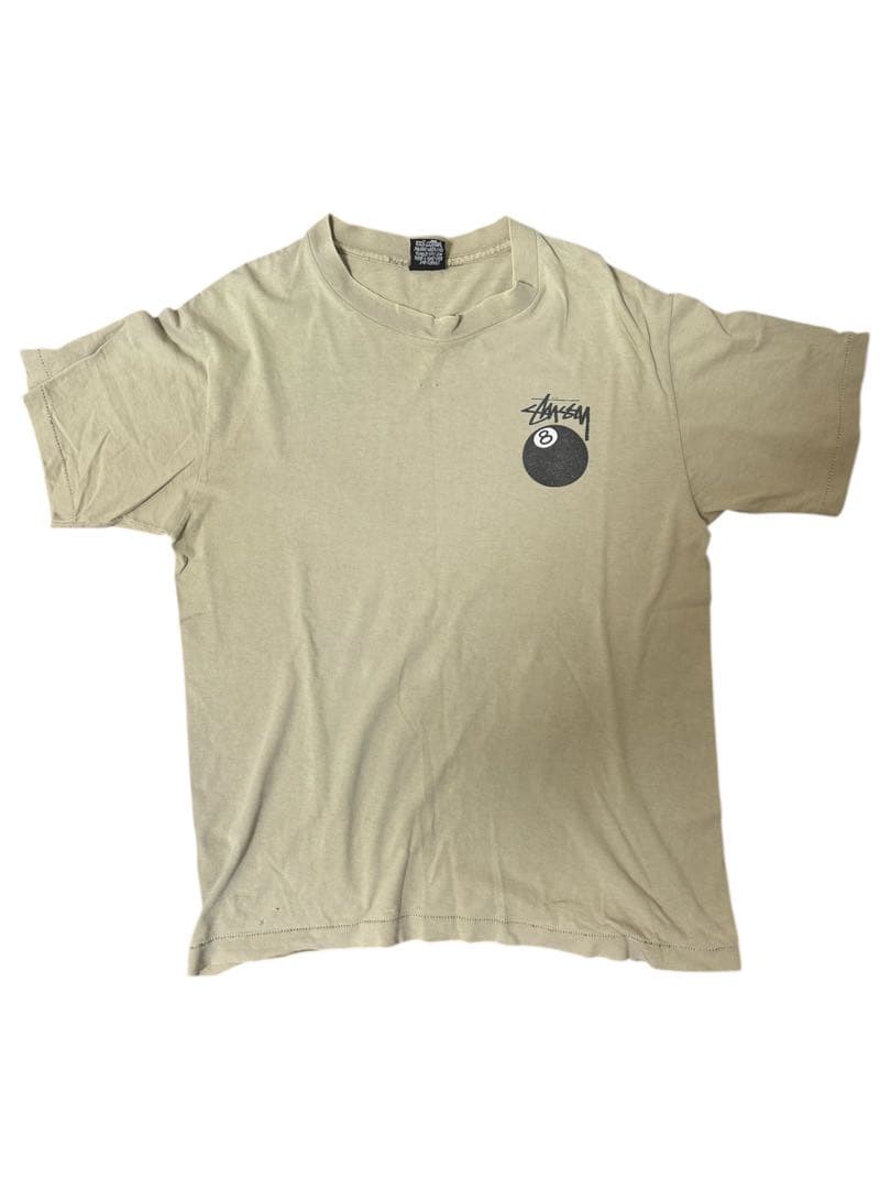 ヒ*ロ様 old stussy 80s 黒タグ 8ボール USA製 ヴィンテージ