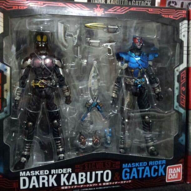 ダークカブト＆ガタック　S.I.C