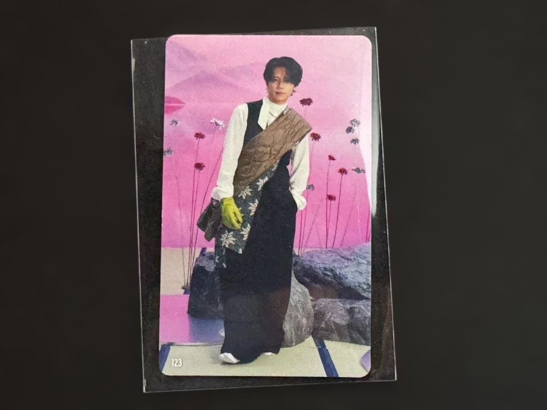 INI NEW YEAR POP-UPアクスタトレカ他セット藤牧京介