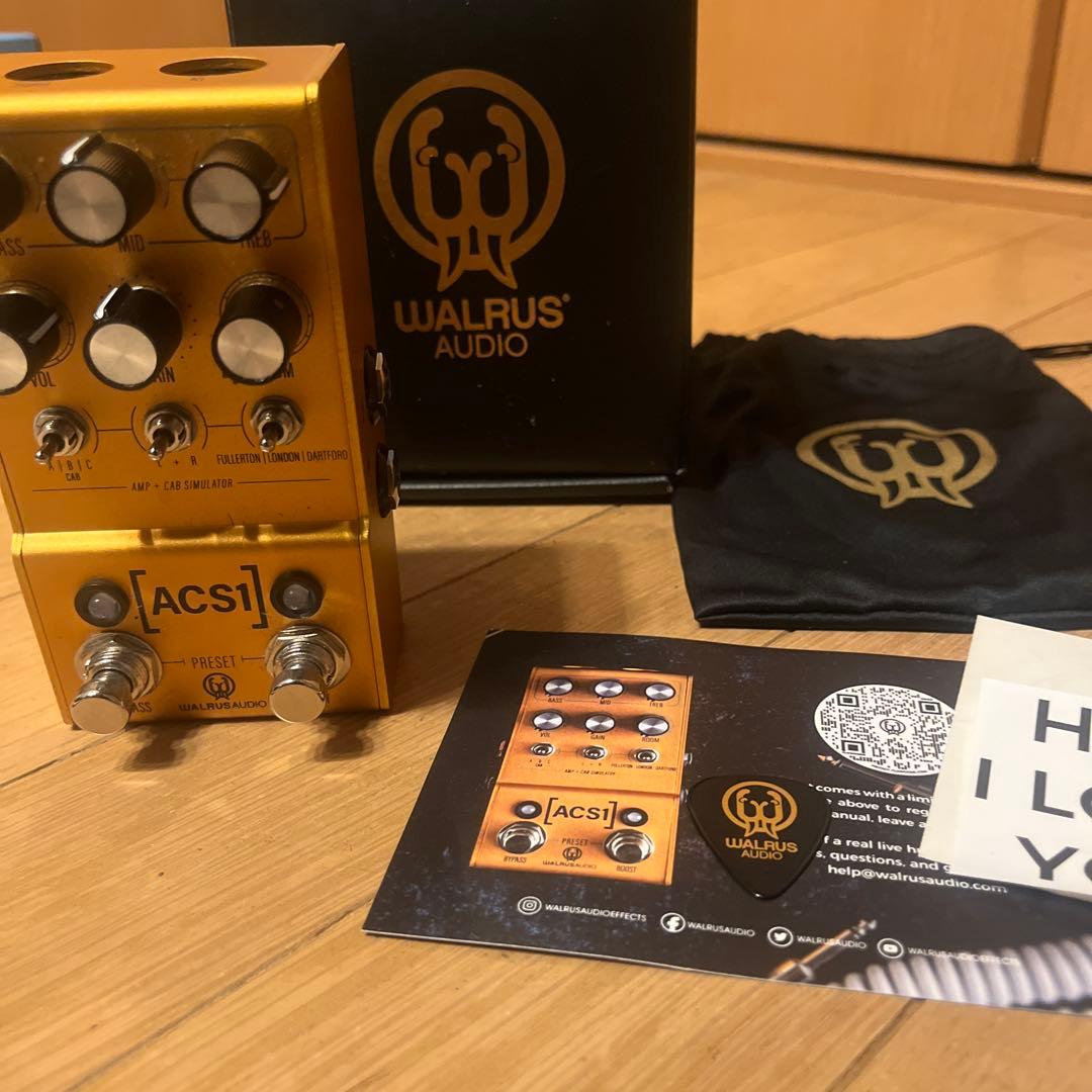 WALRUS AUDIO [ACS] ギターエフェクター