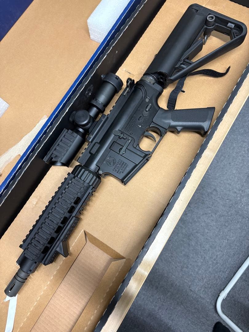 RIO　東京マルイ電動　ハニーバジャー 金剛　K4PMC サバゲ引退一式