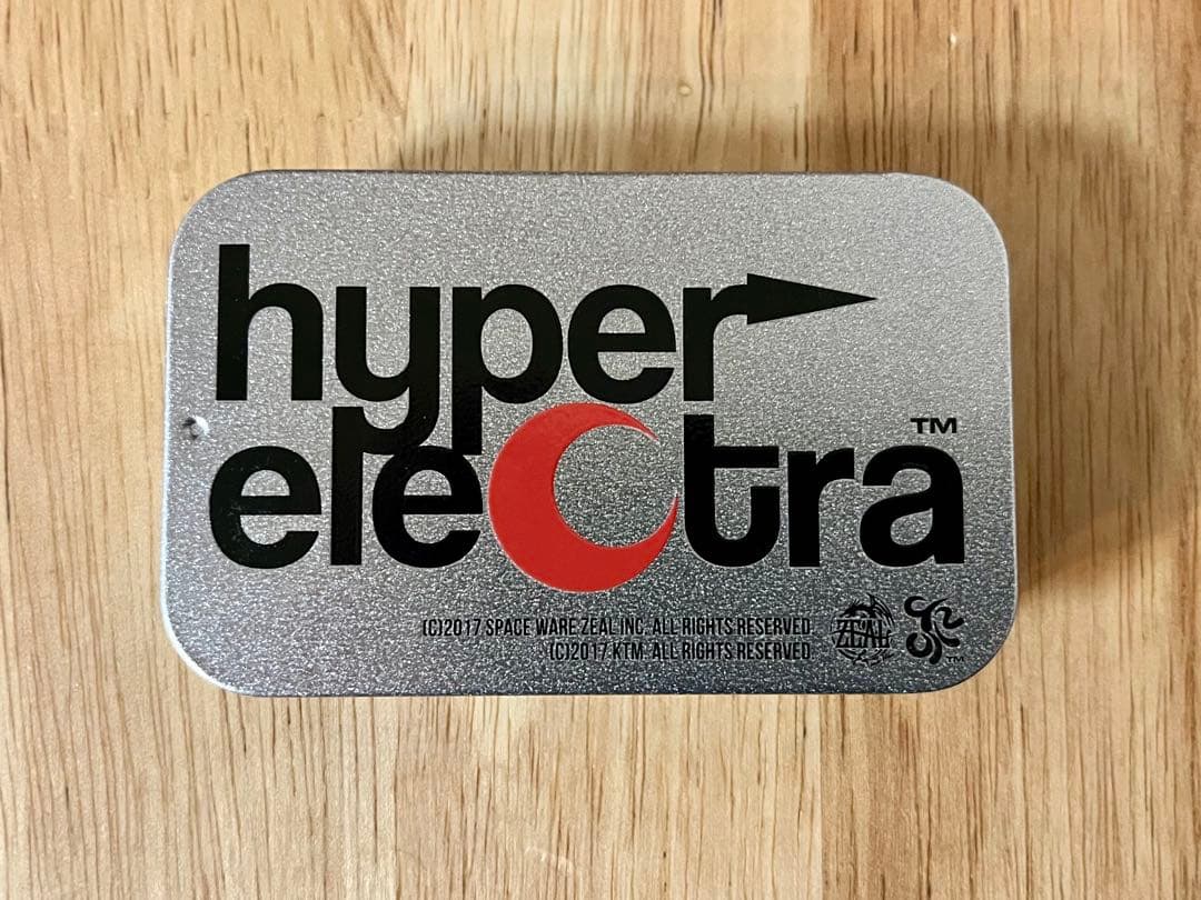 ハイパーエレクトラ ビズビー 稲垣亜衣モデル