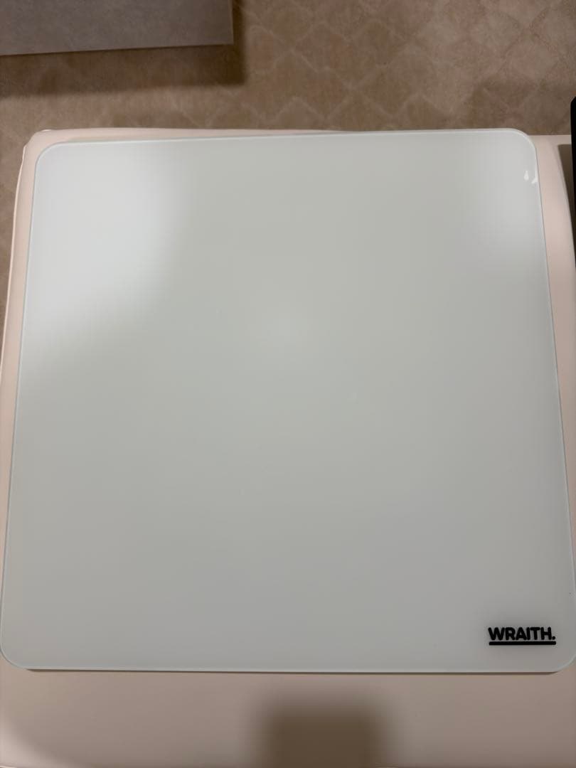 マウス・トラックボール Wraith Cosmic Glass v2 White