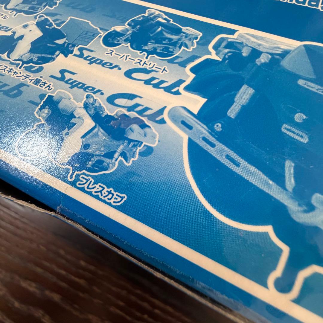 Honda Super Cub 50周年記念 ミニチュアバイク