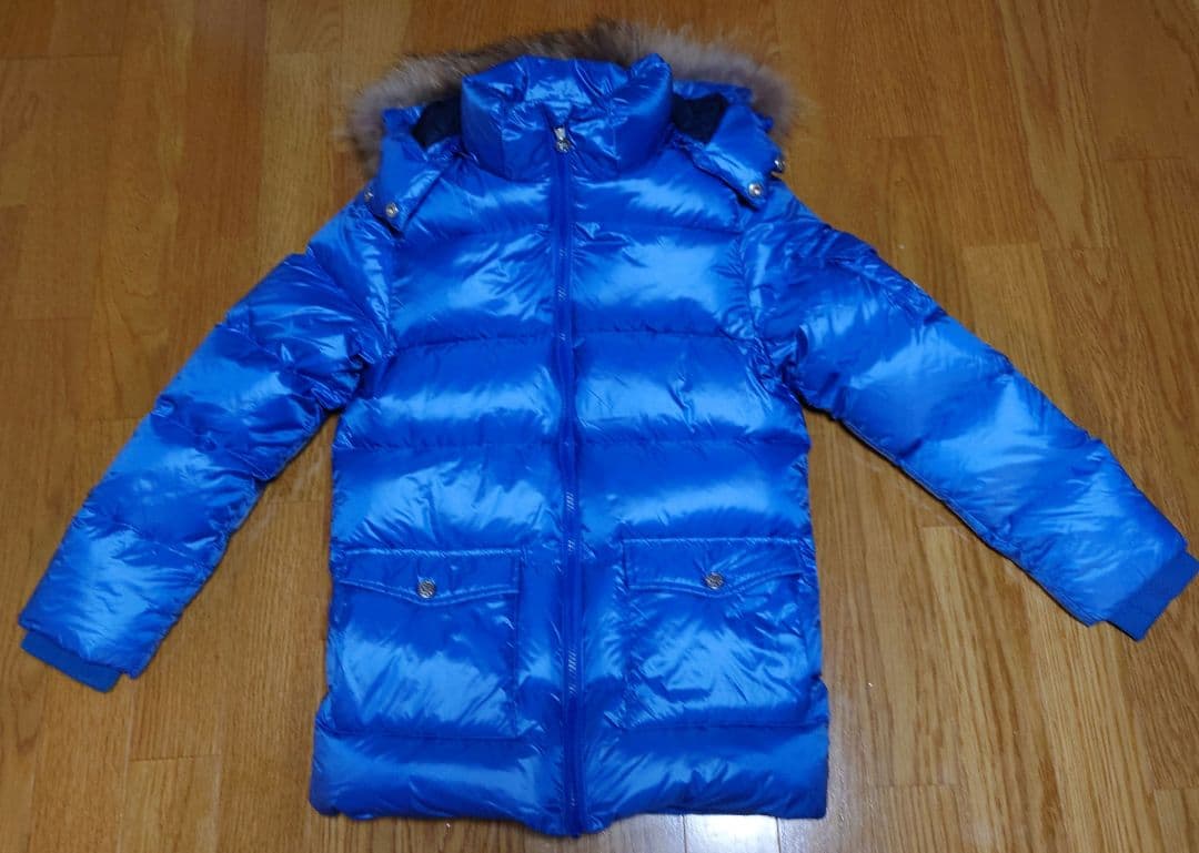 高級フレンチダウン PYRENEX ダウン ジャケット M(150)