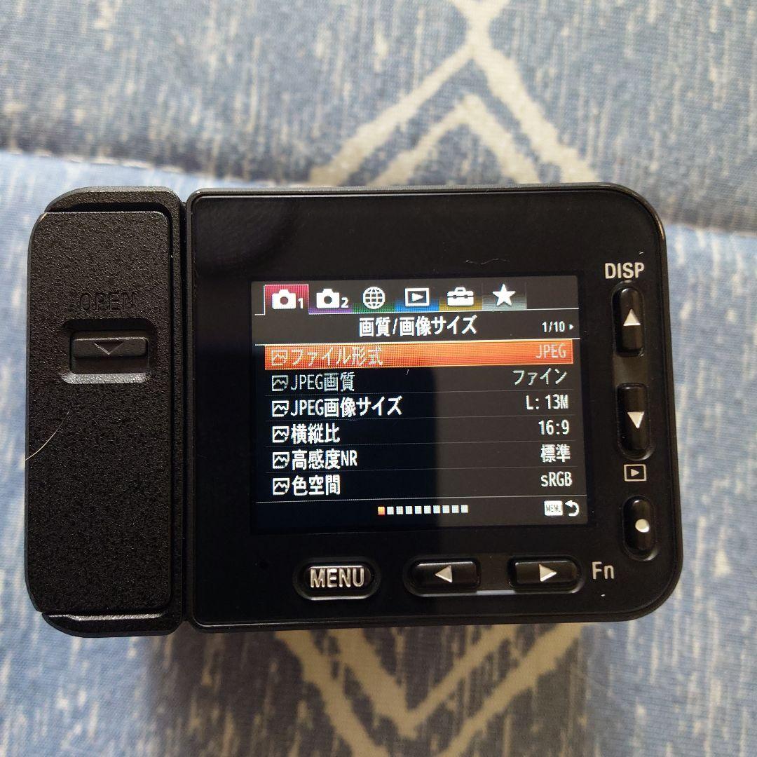 デジタルカメラ SONY RX0IRX0 II(DSC-RX0M2) & GP-VPT2BT