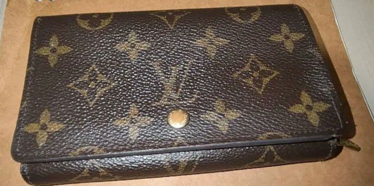 Louis Vuitton 二つ折り財布 モノグラム 正規品