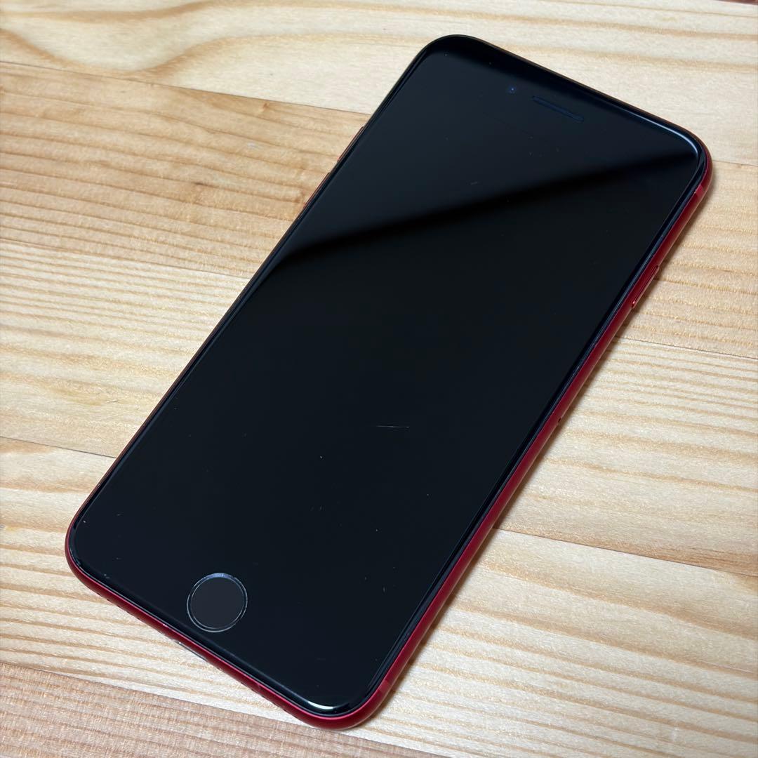 おまけつき！バッテリー新品　iPhoneSE第3世代64GB SIMフリー　美品