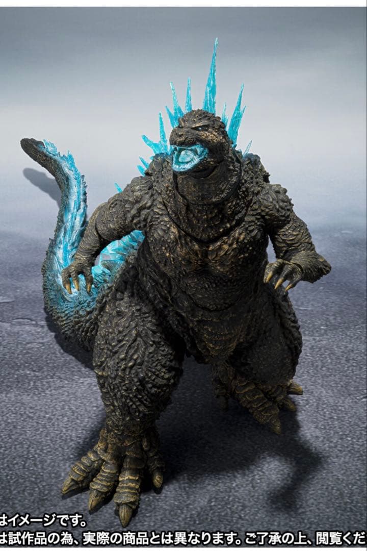 S.H.MonsterArts ゴジラ (2023) 放射熱戦Ver.