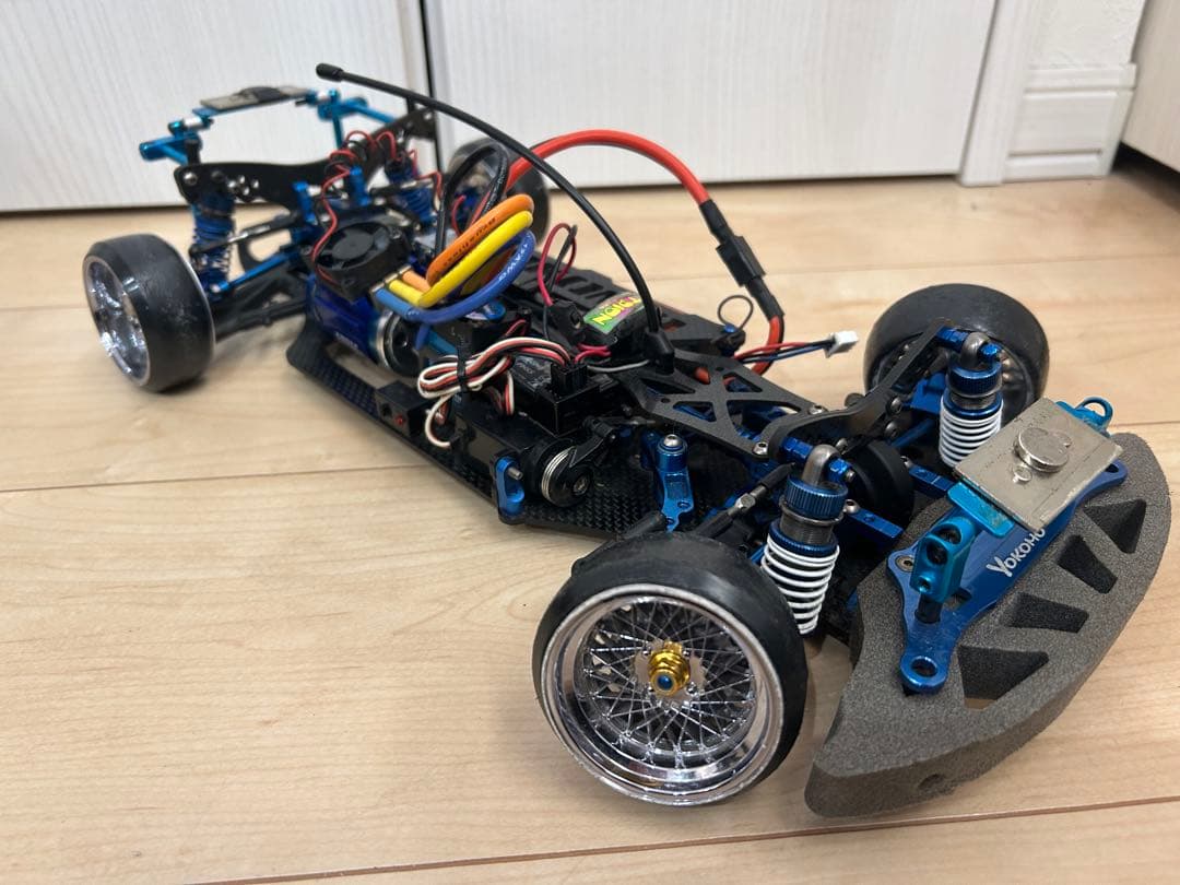 ドリフトラジコン　ヨコモドリパケ　フルセット