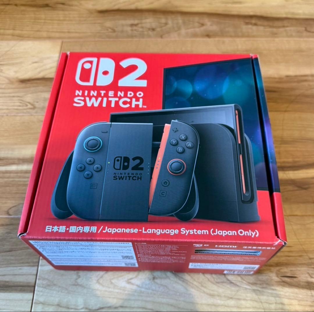 【新品】 Nintendo Switch2 本体