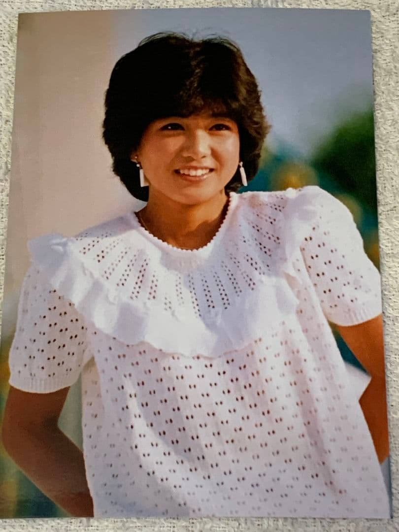 堀ちえみ25枚生写真