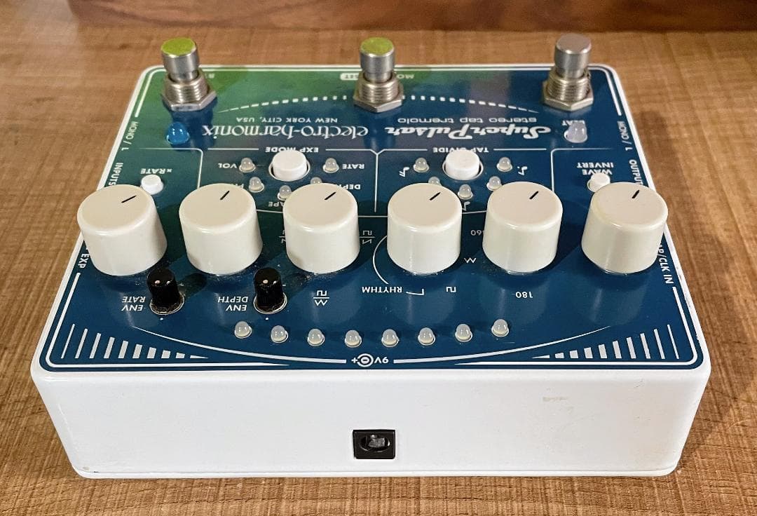 【美品】ELECTRO-HARMONIX SUPER PULSAR【トレモロ】