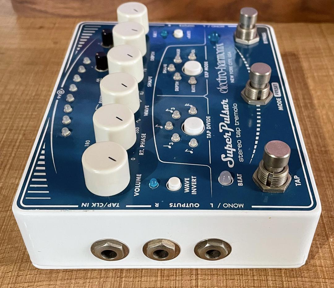 【美品】ELECTRO-HARMONIX SUPER PULSAR【トレモロ】