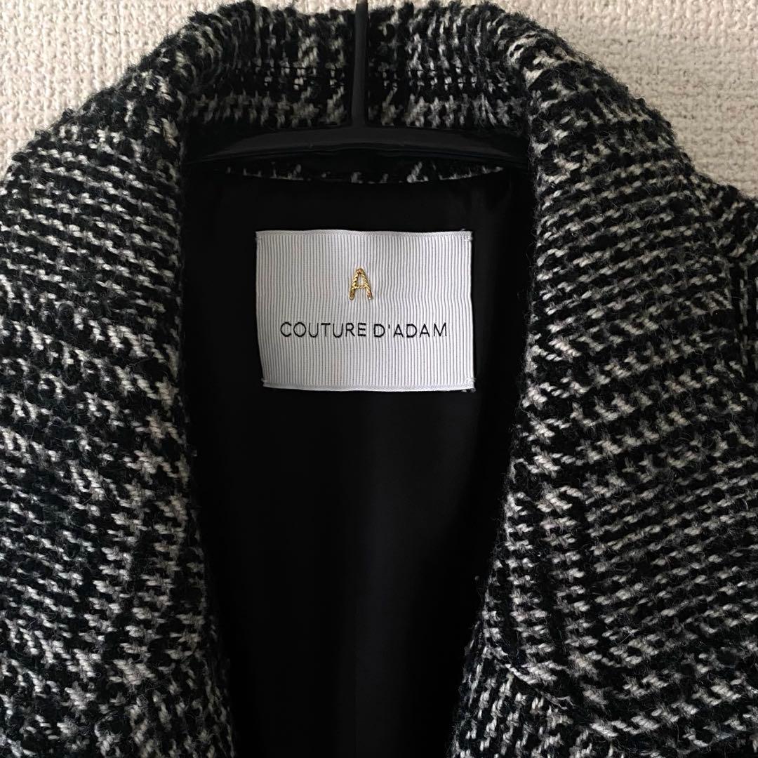 COUTURE D'ADAM オーバーサイズチェスターコート美品