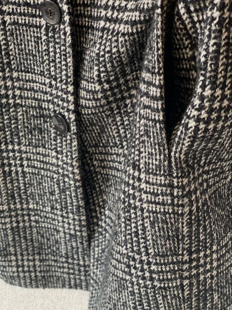 COUTURE D'ADAM オーバーサイズチェスターコート美品