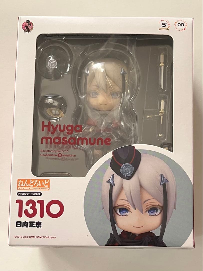 【新品 未使用 未開封】ねんどろいど 日向正宗 1310