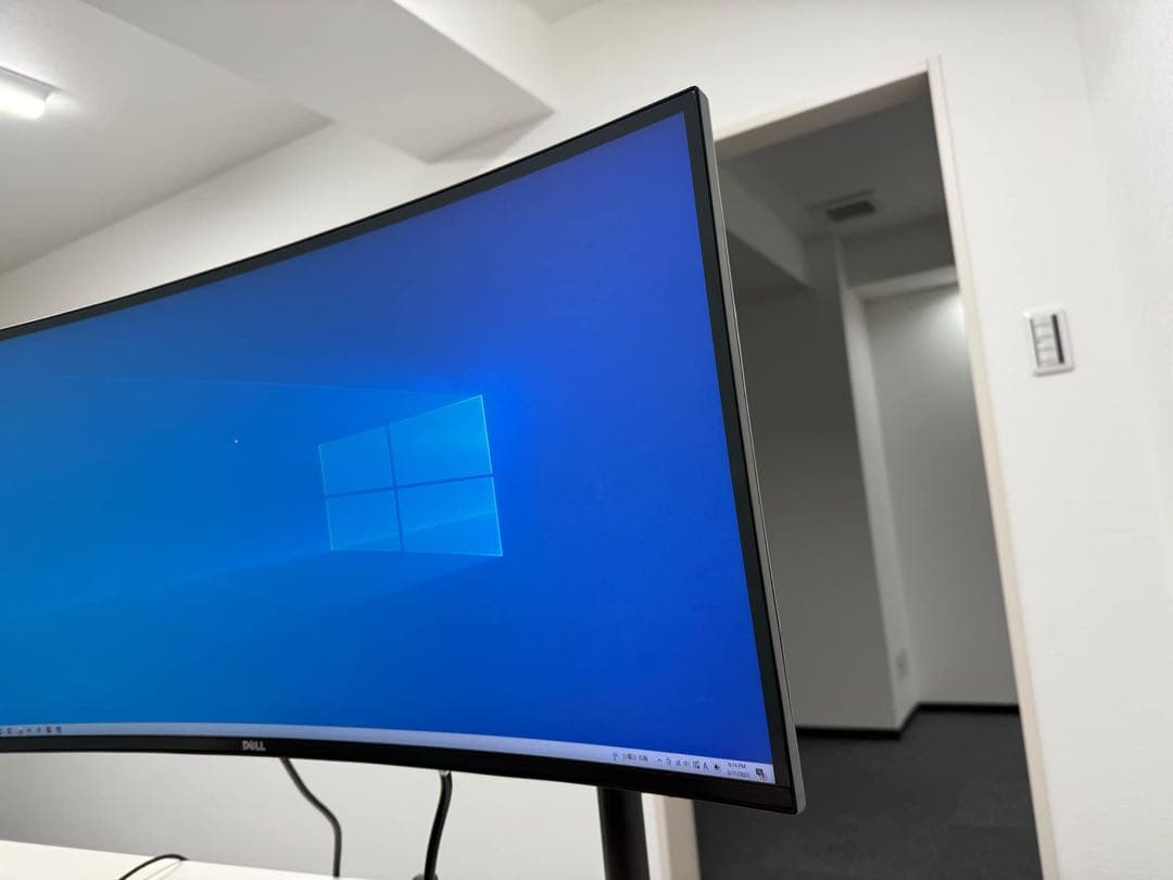 Dell モニターU3419W中古 +ARM新品