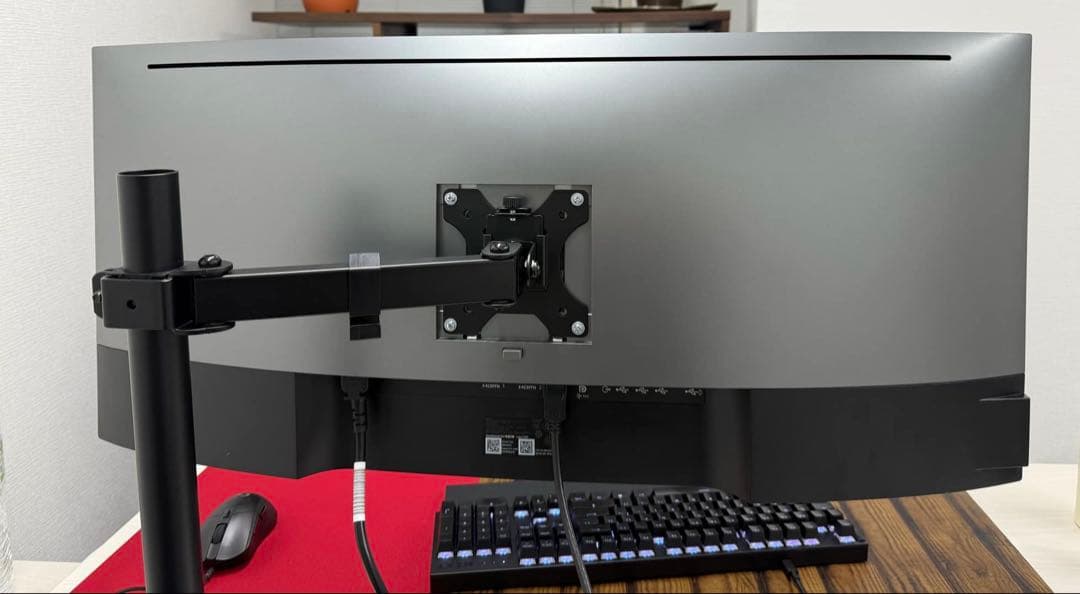 Dell モニターU3419W中古 +ARM新品