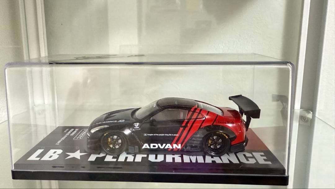 LB PERFORMANCE ミニカー 1/24 スケール